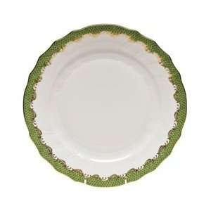  Herend Fish Scale Light Green Dinner Plate Kitchen 