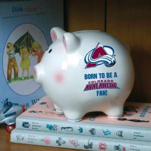   Born To Be An Avalanche Fan Piggy Banks 