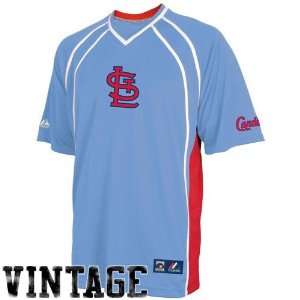   Light Blue Impacto Vintage Baseball Jersey
