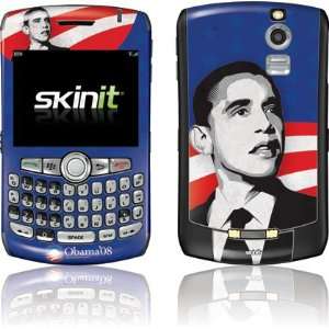  Barack Obama skin for BlackBerry Curve 8300 Electronics