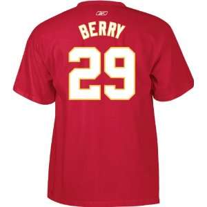  Eric Berry Kansas City Chiefs Red NFL Player T Shirt 