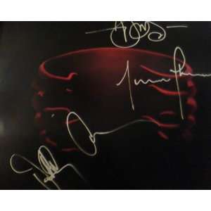 Tool Undertaker Band Autographed Signed Record Album Lp 