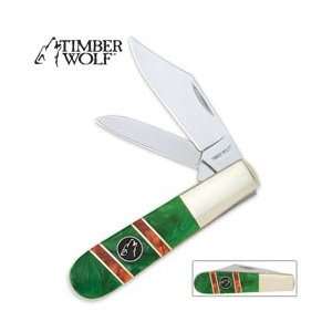  Timber Wolf Emerald Hill Barlow Folding Knife