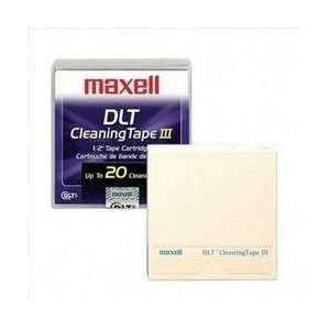  Maxell 183770 DLT CLEANING CARTRIDGE 