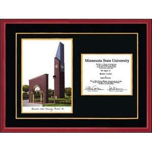  Minnesota State University Diploma Frame