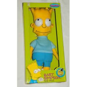  BART SIMPSON (The Simpsons) 16 Collectible Rag Doll, 1990 