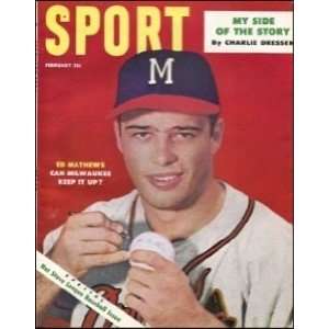  Sport Magazine February 1954 Complete   Sports Memorabilia 