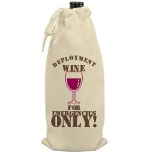  Deployment Wine Custom Wine Bag