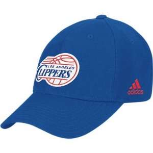  adidas Los Angeles Clippers Royal Blue Basic Logo Cotton 