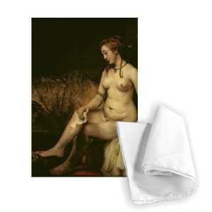  Bathsheba Bathing, 1654 (oil on canvas) (see   Tea Towel 