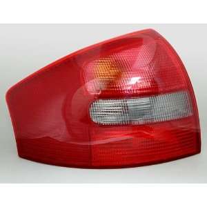   Tail Light Lamp Red Smoked For Audi A6 C5 1998 to 2004 Automotive