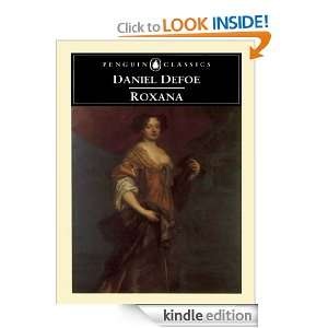 Roxana, Or The Fortunate Mistress (Penguin English Library) Daniel 
