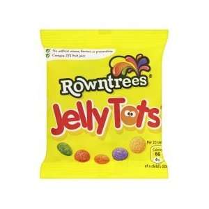 Rowntrees Jelly Tots x 4 Grocery & Gourmet Food