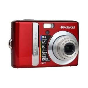  Polaroid 1236 12MP Digital Camera with 3x Optical Zoom, 2 
