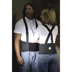 Ergodyne ProFlex 1650 Back Support; Detachable Suspenders; Color 