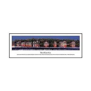 Boat House Row Poster Print 