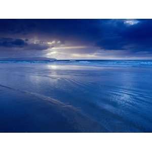  Light on Castlerock Strand in County Derry (Londonderry), Derry 