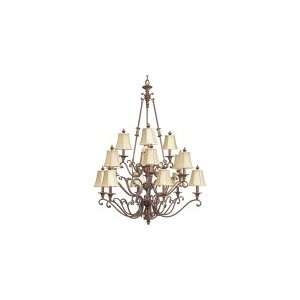  Clearance   Beaumont 15 Light Chandelier 42.25 W Progress 