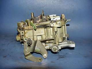 Rochester Q Jet 4 V carburetor 17056208 0696 ART 1976 77 GMC Truck 