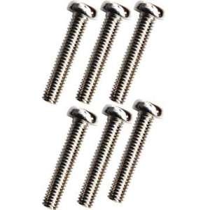  Screws, 3 x 15mm, Roundhead (6) Toys & Games