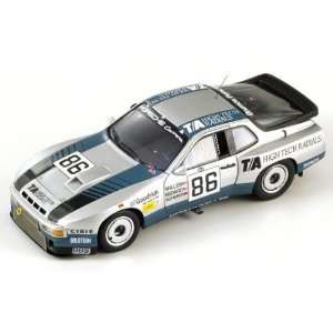   924 GTR #86 LM 1982M. Schurti P. Bedard P. Miller Toys & Games