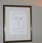 Mid Century Pablo Picasso Pour Roby Original Etching