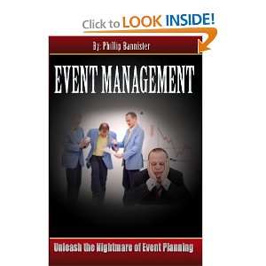   Nightmare of Event Planning (9781451569193) Phillip Bannister Books