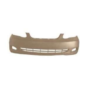  Toyota Corolla Ce Le Front Bumper Cover 05 08 Painted Code 