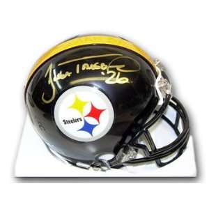 Deshea Townsend Signed Mini Helmet Pittsburgh Steelers