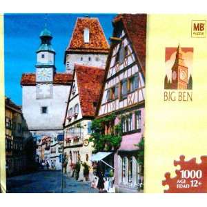  Rothenburg ob der Tauber, Germany 1000 piece puzzle Toys 