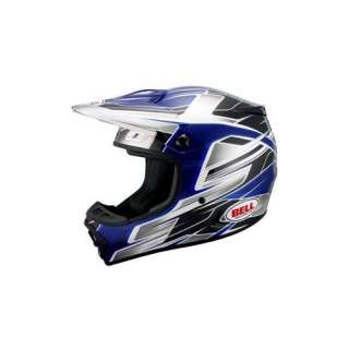  Bell MX 1 Frantic Helmet   2009   X Small/Blue/Silver