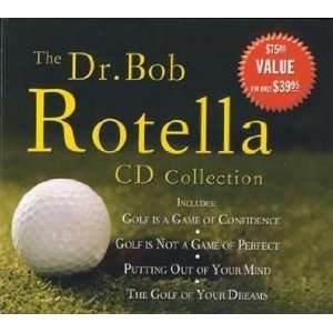  The Dr. Bob Rotella CD Collection