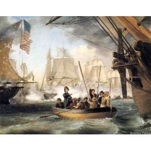   Lawrence for the Niagara at the Battle of Lake Erie