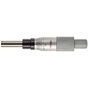 Mitutoyo 153 208 Micrometer Head, Non Rotating Spindle, 0 1 Range, 0 