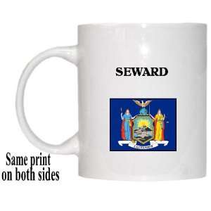  US State Flag   SEWARD, New York (NY) Mug 