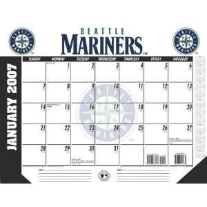  Seattle Mariners 22x17 Desk Calendar 2007 Sports 