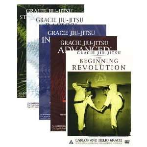  Gracie Jiu jitsu Complete 13 DVD Set with Rorion & Royce Gracie 