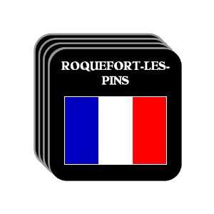  France   ROQUEFORT LES PINS Set of 4 Mini Mousepad 