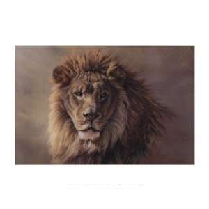  His Majesty Finest LAMINATED Print Kalon Baughan 14x11 