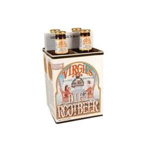 Virgils Rootbeer, Diet Root Beer, 6/4/12 Oz  Grocery 