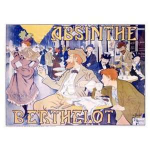  Absinthe Berthelot Giclee Poster Print by Thiriet , 44x32 