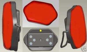 Roadside Safety LED Econo Flare XG511A   Amber 2PACK  