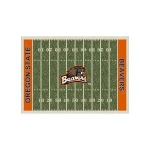  Oregon State Beavers 5 4 x 7 8 NCAA Home Field Area Rug 