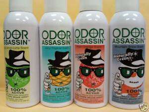Odor Assassin Natural Eliminator Deodorizer Bath Kitche  