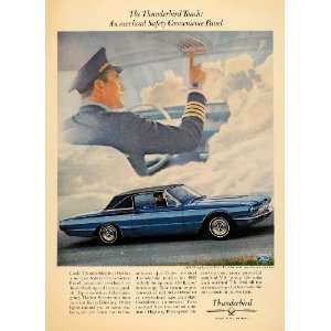   Thunderbird Town Landau Roofline   Original Print Ad