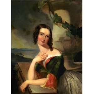  Portrait of Elizabeth Wharton (Mrs. William J. McCluney 