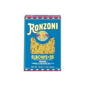 Ronzoni Elbows Pasta 16 oz  Grocery & Gourmet Food