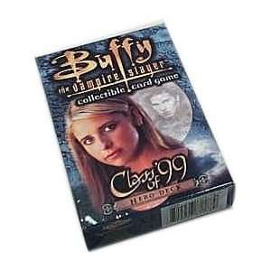  Buffy The Vampire Slayer Card Game   Class Of 99 Starter 