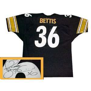  Jerome Bettis Pittsburgh Steelers Autographed Throwback 