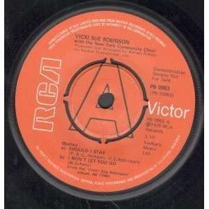  SHOULD I STAY 7 INCH (7 VINYL 45) UK RCA 1976 VICKI SUE 